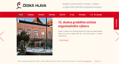 Desktop Screenshot of ceskahlava.cz